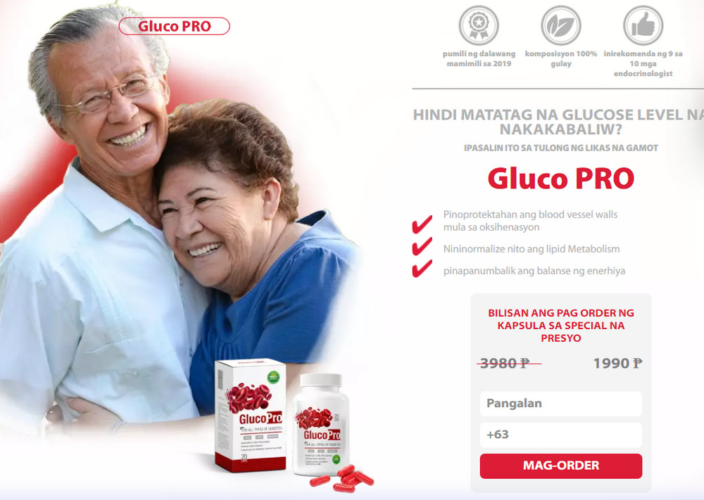 Gluco Pro diabetes